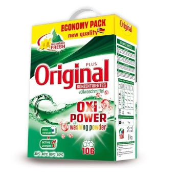 Chemia Niemiecka Proszek do prania Original 8 kg koncentrat 106 prań uniwersalny